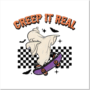 creep it real Posters and Art